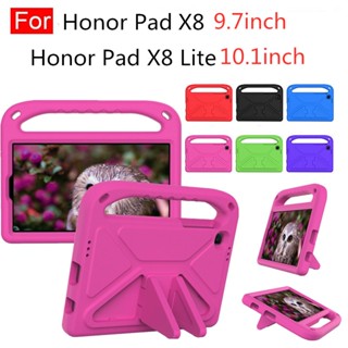 เคสกันกระแทก พร้อมขาตั้ง เพื่อความปลอดภัยของเด็ก สําหรับ Honor Pad X8 Honor Pad X8 Lite