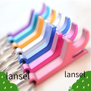 Lansel 10 ชิ้น ที่เปิดขวดเบียร์ ใหม่ พ็อกเก็ต เครื่องดื่ม อลูมิเนียมอัลลอยด์