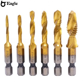 ⭐24H SHIPING⭐Tap Drill Compound Tap For Power Tool Accessory HSS 4341 HSS Screw Thread