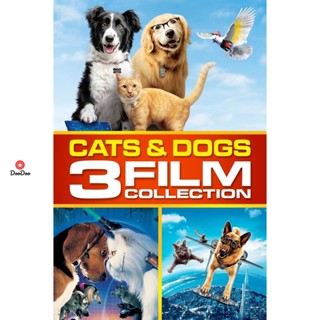 Bluray CATS and DOGS แคทส์ แอนด์ ด็อกส์ สงครามพยัคฆ์ร้ายขนปุย ภาค 1-3 Bluray Master เสียงไทย (เสียง ไทย/อังกฤษ | ซับ ไทย