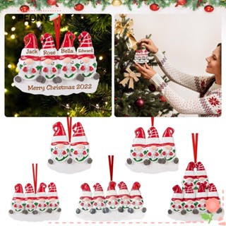 PEONYPAVILION จี้เรซิ่น รูปคนแคระ Navidad Noel Snowman สําหรับแขวนตกแต่งต้นคริสต์มาส