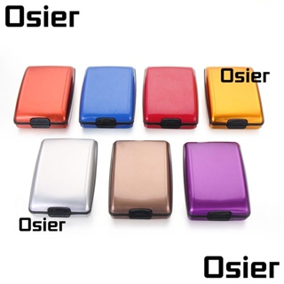 Osier1 RFID กระเป๋าสตางค์ อเนกประสงค์ ไม่สแกน กันขโมย กระเป๋าใส่เหรียญ