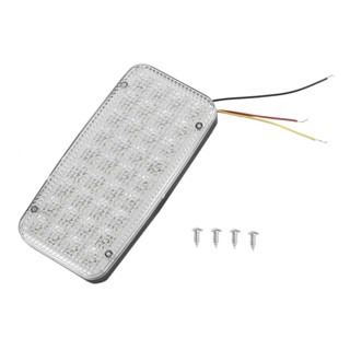 โคมไฟติดเพดานรถยนต์ DC 12V 36 LED