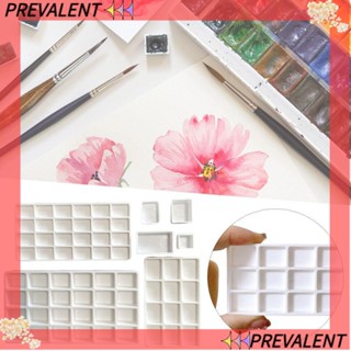 Preva กล่องพลาสติกเปล่า สําหรับใส่สีน้ํา