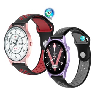 Kieslect Lora 2 สายซิลิโคน สําหรับ Kieslect Lora 2 Lady Smart Watch strap Sports wristband Kieslect Lora strap