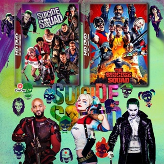 Bluray Suicide Squad ทีมพลีชีพมหาวายร้าย (2016-2021) ภาค 1-2 Bluray หนัง มาสเตอร์ เสียงไทย (เสียง ไทย/อังกฤษ ซับ ไทย/อัง