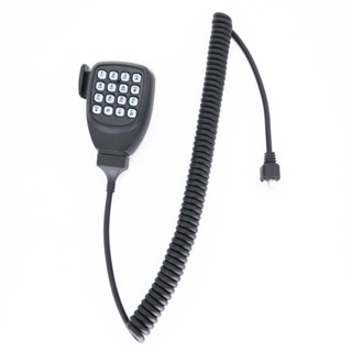 ไมโครโฟนลําโพงวิทยุ DTMF 8pins สําหรับวิทยุสื่อสาร Walkie Talkie Kenwood TM271A TM471A TK768G TK868G TM261 TM461