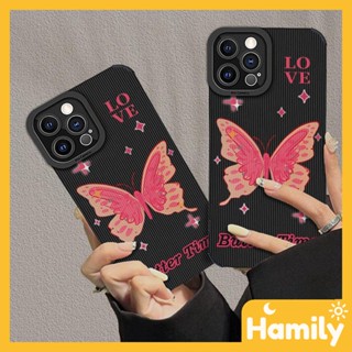 For iPhone 11 Case Skin Pupil Vertical Leather Case Soft Shell Shockproof Phone Case Personality Pink Butterfly Compatible with iPhone 14 13 Pro max 12 Pro Max XR XS 7Plus