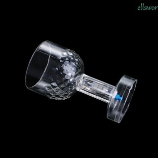 Ellsworth แก้วเบียร์นีออน มีไฟ LED ขนาด 50 มล. สําหรับตกแต่งปาร์ตี้