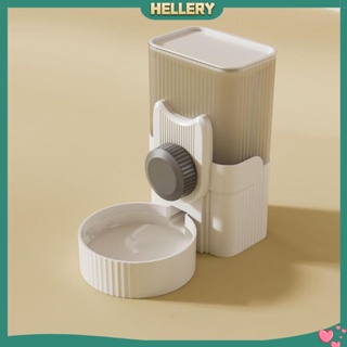 [HelleryTH] เครื่องจ่ายน้ําอัตโนมัติ แบบแขวน ไม่รั่วซึม สําหรับสัตว์เลี้ยง สุนัข แมว เม่น