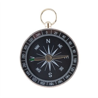 【yunhai】Compass Mini Aluminum Camping Compasses Hiking Hiker Navigation Tool