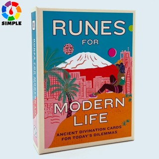 Runes for Modern Life Card Oracle Tarot Deck Tarot Card