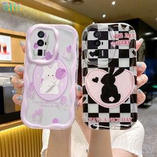 เคสโทรศัพท์มือถือ กันกระแทก ลายการ์ตูนกระต่ายน่ารัก สําหรับ Samsung A03 A02S A02 M02 A52 A52S A30 A20 A10S M10S A10 M10