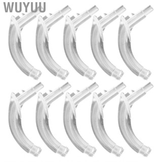 Wuyuu 10pcs Hearing Device Ear Hook Professional Behind The