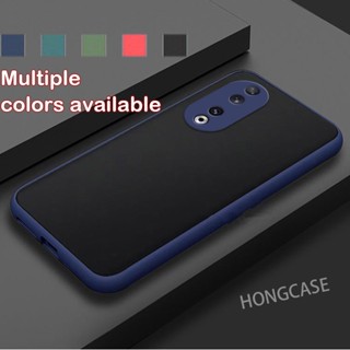 เคสโทรศัพท์มือถือ ซิลิโคนนิ่ม ผิวด้าน บาง ป้องกันเลนส์กล้อง สําหรับ honor 90 5G 90 90Pro 70 70