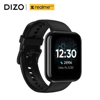 Realme DIZO Watch Pro สมาร์ทวอทช์ GPS 1.75 นิ้ว หน้าจอสัมผัส SpO2 และมอนิเตอร์อัตราการเต้นของหัวใจ กันน้ํา เหมาะกับเล่นกีฬา สําหรับผู้ชาย และผู้หญิง