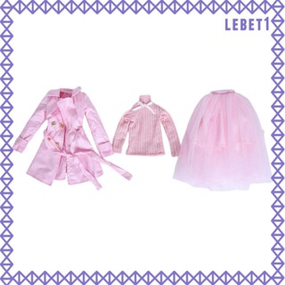 [Lebet] ชุดเสื้อผ้าแฮนด์เมด 60 ซม. สําหรับตุ๊กตา 1/3 BJD