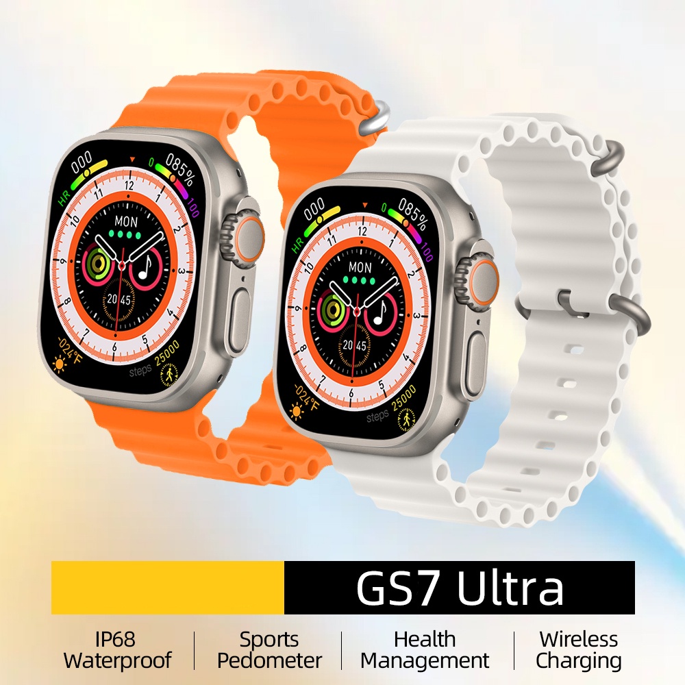 Xiaomi สมาร์ทวอทช์ GS7 สัมผัสได้เต็มจอ Smart Watch รับประกัน 1ปี รองรับภาษาไทย นาฬิกาสมาร์ทวอทช์ บลูทูธโทรนาฬิกาจับเวล