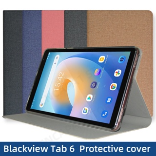 เคสแท็บเล็ต PC TPU นิ่ม แบบบาง พับได้ สําหรับ Blackview Tab 6 8 นิ้ว Blackview Tab6