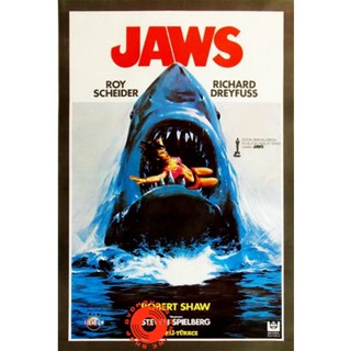 DVD รวม JAWS ภาค 1-4 (ภาค 1 ไม่มีเสียงไทยนะครับ) (เสียง ไทย/อังกฤษ ซับ ไทย/อังกฤษ) DVD