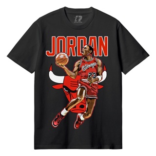 เสื้อยืดพิมพ์ลาย Nba - Jordan chicago เสื้อยืด ผ้าฝ้าย แขนสั้น พิมพ์ลาย 30s s - m - l - xl - xxl kaos Basketball distro