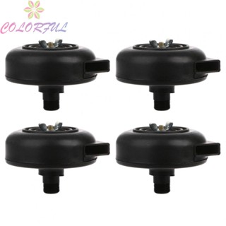 【COLORFUL】Filter Silencer 16/20mm Black Male Threaded Snail Style Direct Connection