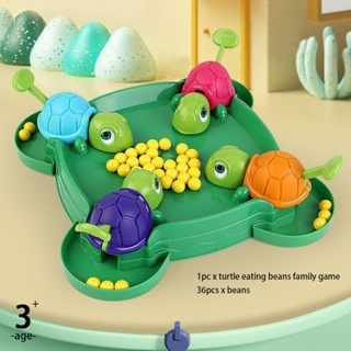 ABS Birthday Gifts Kids Toys Competition Quick Reflexes Turtle Eating Beans Game