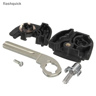 Flashquick อะไหล่หัวกุญแจรีโมต พร้อมใบมีด สําหรับ VOLVO S60 S80 V70 XC70 XC90 Nice