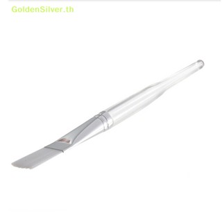 Goldensilver แปรงแต่งหน้า แปรงมาสก์หน้า แปรงเครื่องสําอาง DIY TH