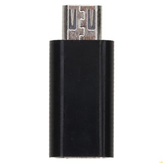 Yili อุปกรณ์เชื่อมต่อ Micro USB 2 0 5Pin Male to USB 3 1 Type C Female ทนทาน