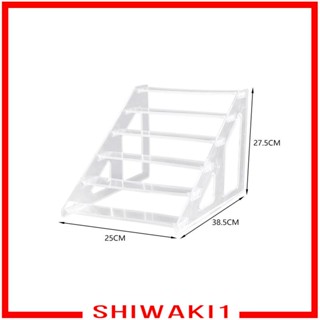 [Shiwaki1] ชั้นวางของอะคริลิค ขนาดใหญ่ สําหรับโชว์น้ําหอม ฟิกเกอร์