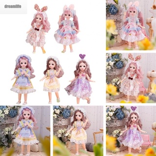 【DREAMLIFE】30cm new childrens doll toys childrens gifts exquisite cute doll toys gifts