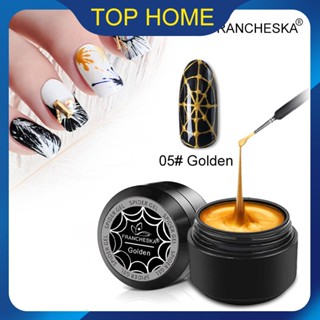 Francheska Nail Art Stretch Drawing Glue Super Strong Stretch Japanese Drawing Glue กาวทาสียาทาเล็บ Spider Gel Top1Store