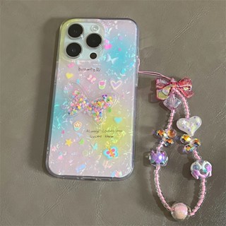 เคสป้องกันโทรศัพท์มือถือ ลายผีเสื้อ สามมิติ สําหรับ Iphone 14Promax 13 12 11