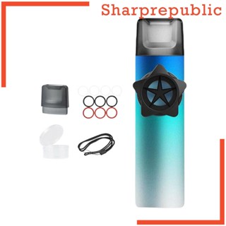 [Sharprepublic] Kazoo ปากเป่าโลหะ ถอดออกได้ พกพาง่าย สําหรับเครื่องดนตรี