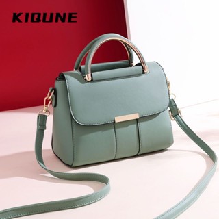 KIQUNE   กระเป๋าสะพาย ข้าง กระเป๋าผู้หญิงสะพายข้าง 2023 new  Chic fashion Korean Style Comfortable L91TMAR 37Z230910