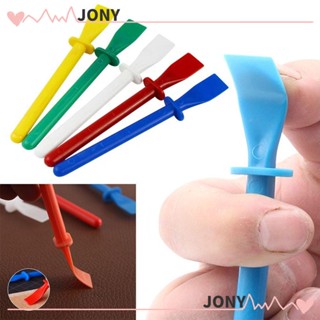 Jy1 เครื่องมือกาว PP สําหรับซ่อมแซมเครื่องหนัง DIY