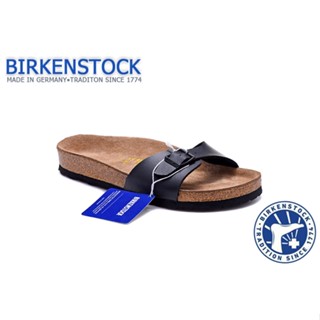 Birkenstock Arizona รองเท้าแตะ รองเท้าชายหาด หนัง กันลื่น แฟชั่น สําหรับผู้ชาย และผู้หญิง