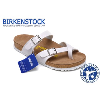 Birkenstock Arizona รองเท้าแตะ รองเท้าชายหาด หนัง กันลื่น แฟชั่น สําหรับผู้ชาย และผู้หญิง