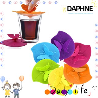 Daphne ฝาครอบแก้วเซรามิค พลาสติก ซิลิโคน น่ารัก สีสันสดใส