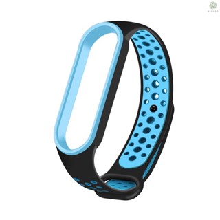 [DZ] สายรัดข้อมือ แบบเปลี่ยน หลากสี สําหรับ Xiaomi Mi Band 4 Mi Band 4 Smart