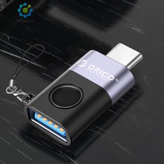 [Idduck.Th] อะแดปเตอร์แปลง USB C ตัวผู้ เป็น USB ตัวเมีย OTG ความเร็ว 480Mbps Type-C