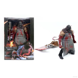 Trend NECA โมเดลฟิกเกอร์ Resident Evil Boss Biohazard Executioner Majini ของเล่นสําหรับเด็ก