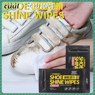 [cod] ผ้าเช็ดขัดรองเท้า Upgrade Thickened Shoe Clean Quick Wipe For Sneakers Shoes Cleaning Care cod