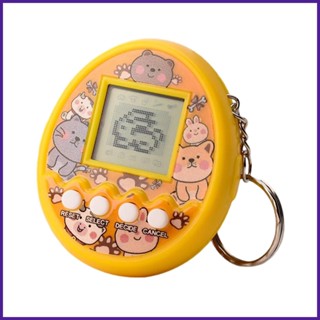 Tamagotchis พวงกุญแจอิเล็กทรอนิกส์ แบบพกพา ของเล่นสําหรับสัตว์เลี้ยง