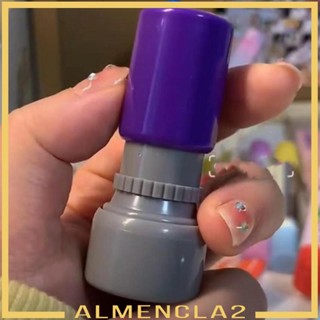 [Almencla2] แสตมป์ตราประทับ ลายการ์ตูนตลก สุ่มสี สําหรับตกแต่งสมุดภาพ