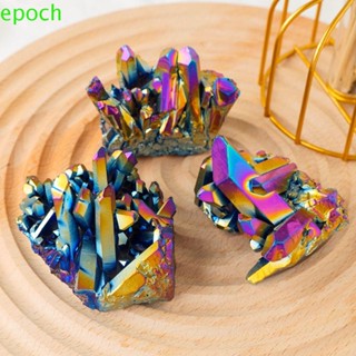 Epoch หินคริสตัล ไทเทเนียม สีรุ้ง ใช้ง่าย สําหรับตกแต่งบ้าน