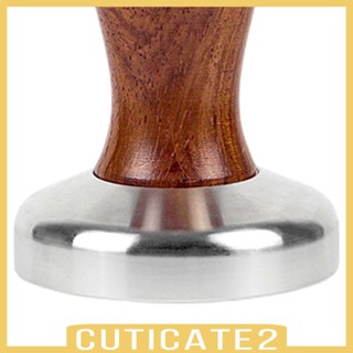 [Cuticate2] อุปกรณ์แทมเปอร์กดกาแฟเอสเปรสโซ่ ด้ามจับเอสเปรสโซ่ สําหรับเครื่องชงกาแฟ