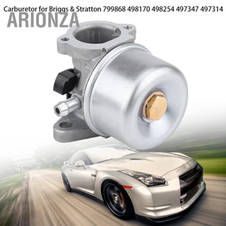 ARIONZA คาร์บูเรเตอร์คาร์บูเรเตอร์สำหรับ Briggs &amp; Stratton 799868 498170 498254 497347 497314