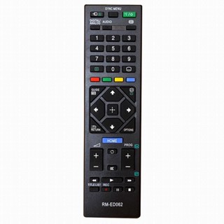 ใหม่ รีโมตคอนโทรล RM-ED062 สําหรับทีวี LCD Sony KDL-40R485B KDL-40R480 KDL-32R430B